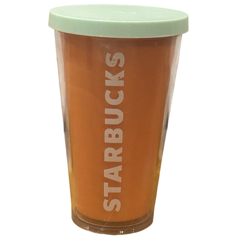 Starbucks 2014 Fall 16 oz Insulated Tumbler